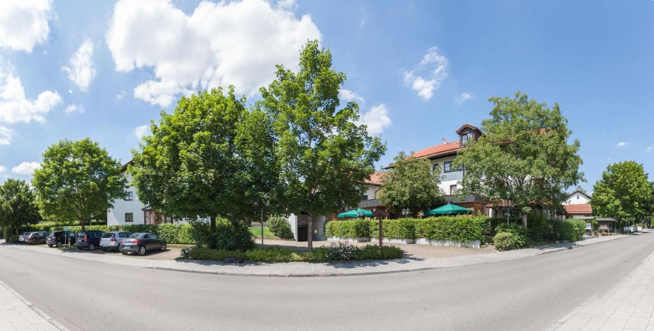 Hotel Hachinger Hof Oberhaching Exterior foto
