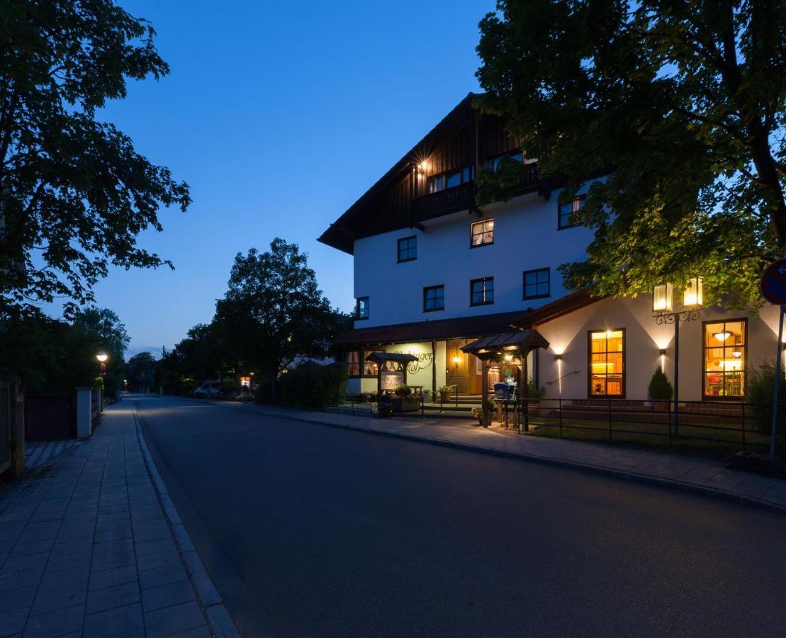 Hotel Hachinger Hof Oberhaching Exterior foto